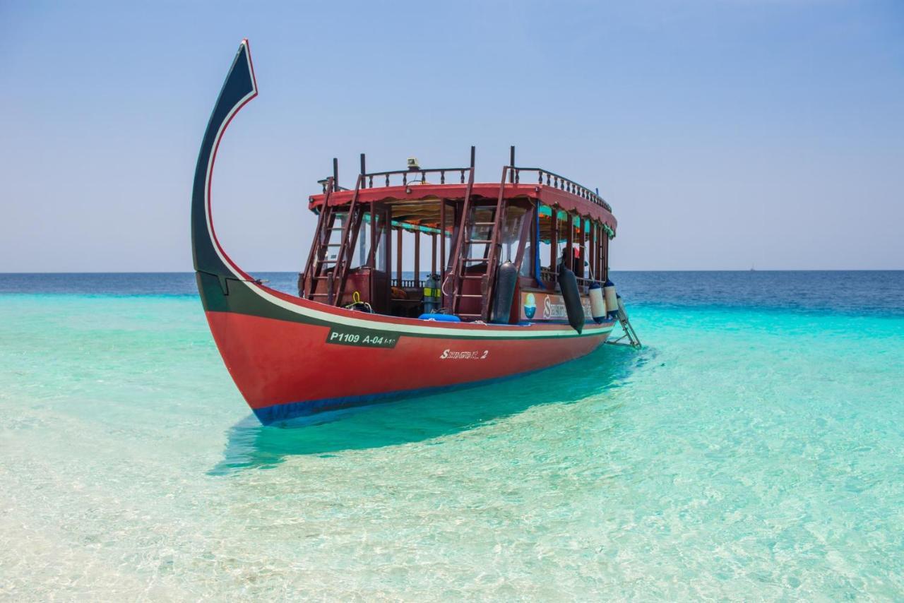 Shamar Guesthouse & Dive Maamigili Kültér fotó