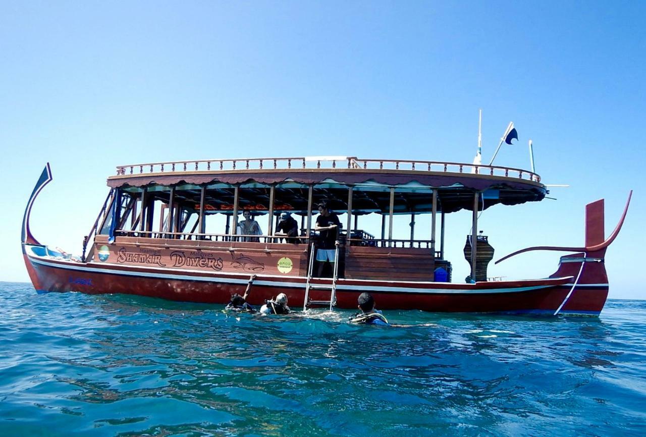 Shamar Guesthouse & Dive Maamigili Kültér fotó